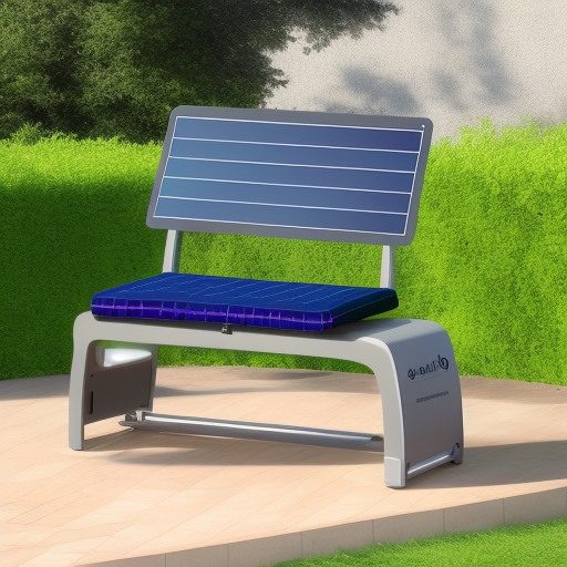 太阳能充电座椅怎么用